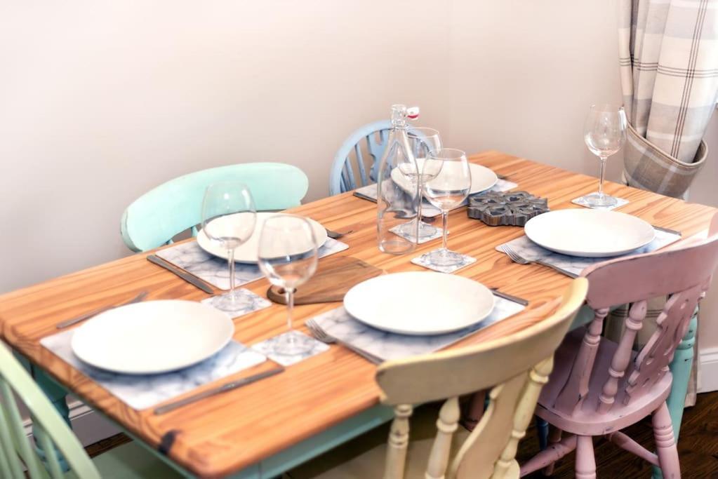 Cosy 200 Year Old Listed Cottage Near To St Andrews Markinch Екстер'єр фото