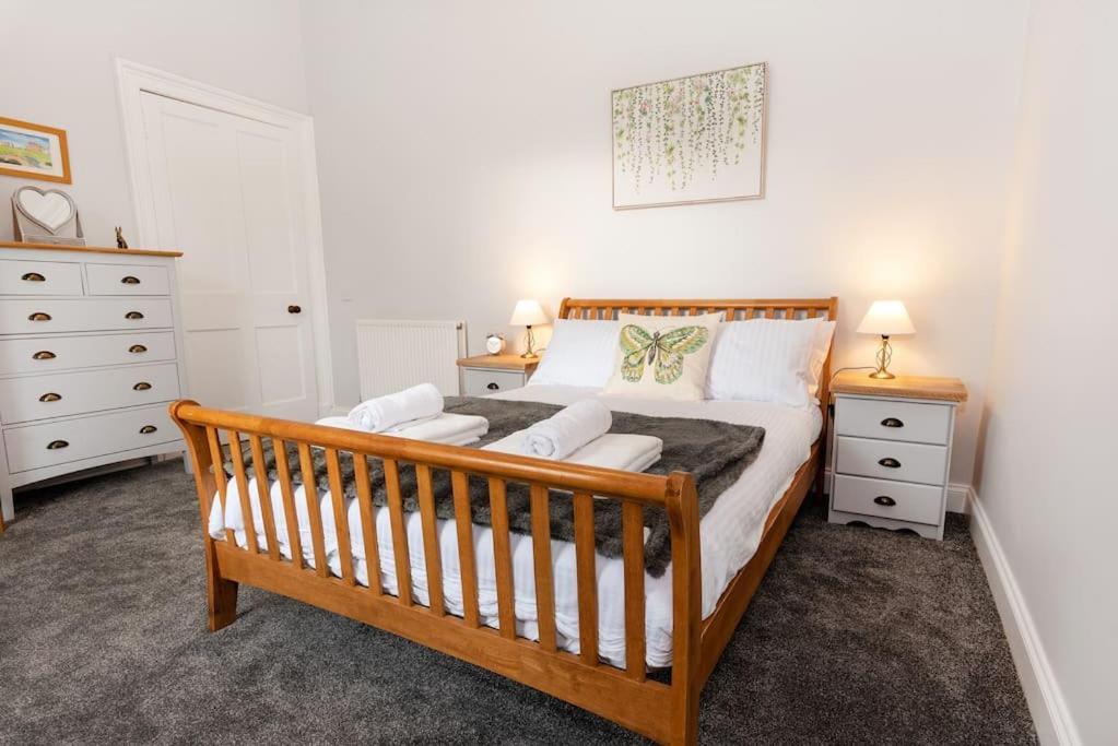 Cosy 200 Year Old Listed Cottage Near To St Andrews Markinch Екстер'єр фото