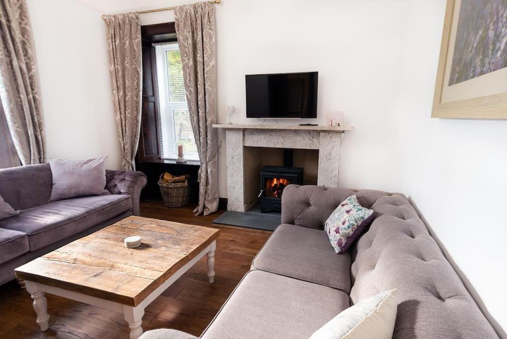 Cosy 200 Year Old Listed Cottage Near To St Andrews Markinch Екстер'єр фото