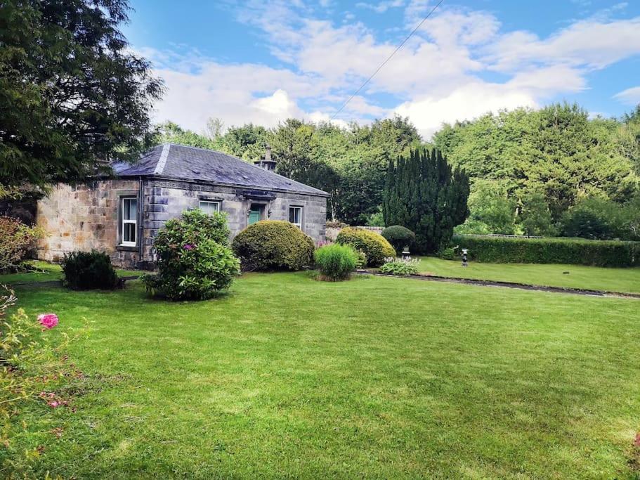 Cosy 200 Year Old Listed Cottage Near To St Andrews Markinch Екстер'єр фото