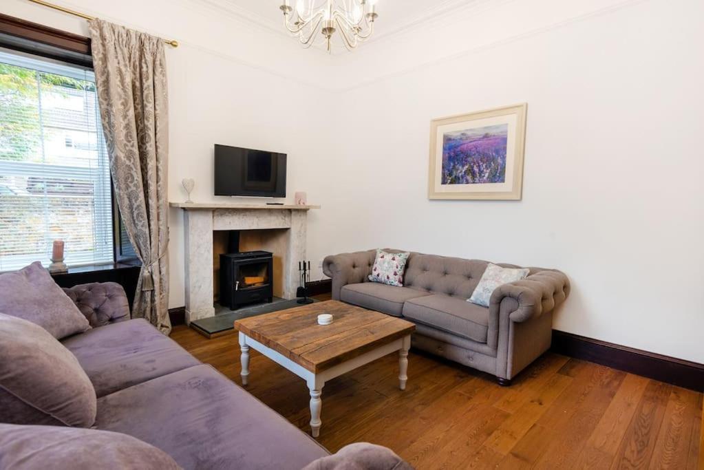 Cosy 200 Year Old Listed Cottage Near To St Andrews Markinch Екстер'єр фото